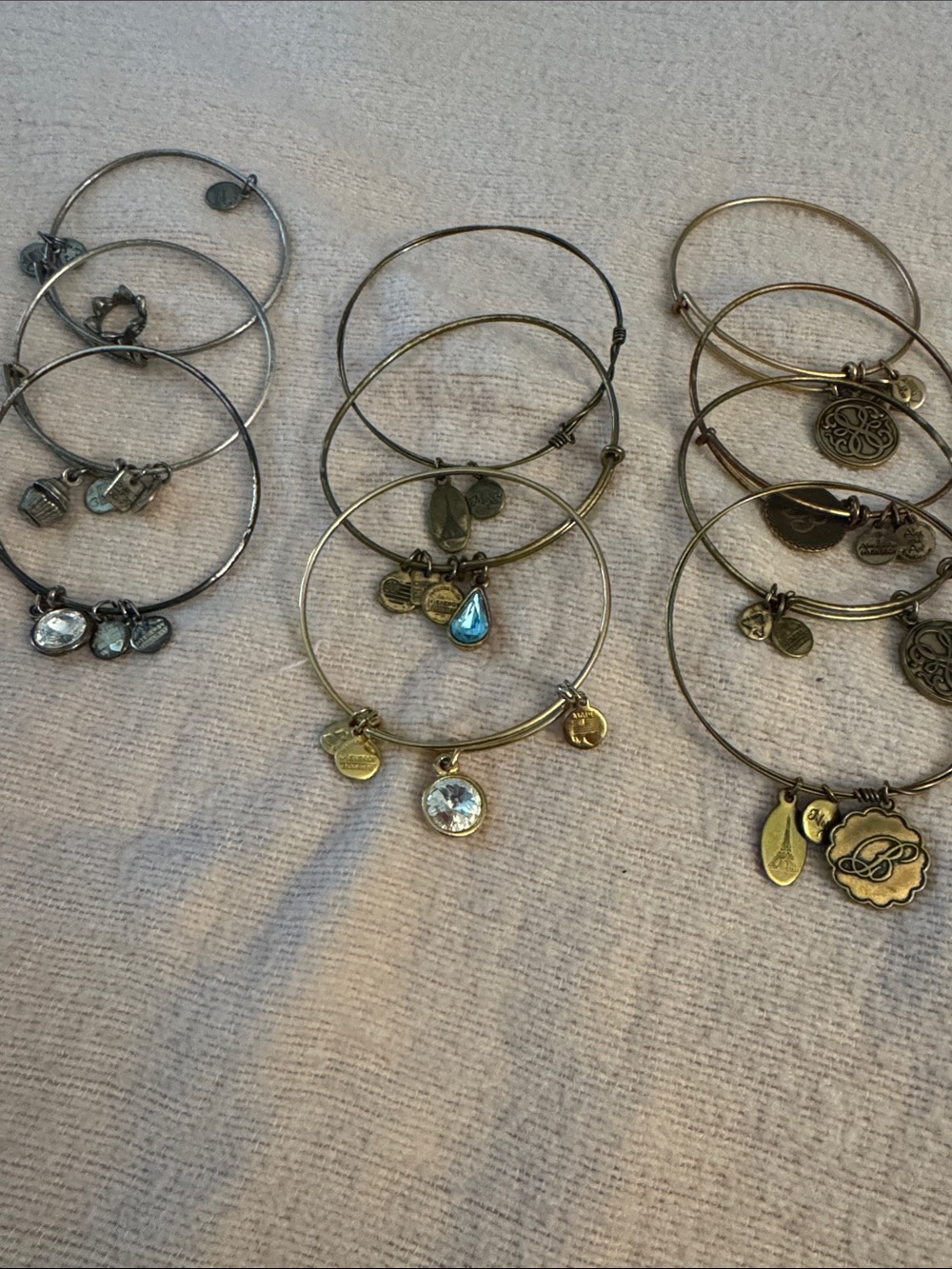Final price🙏🏻10 asst bundle Alex and ani braclettes and other asst braclettes